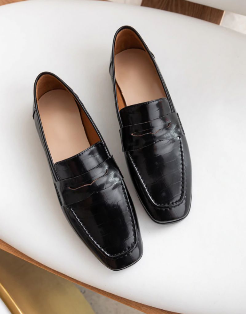 Volga Loaferit - Ruskea