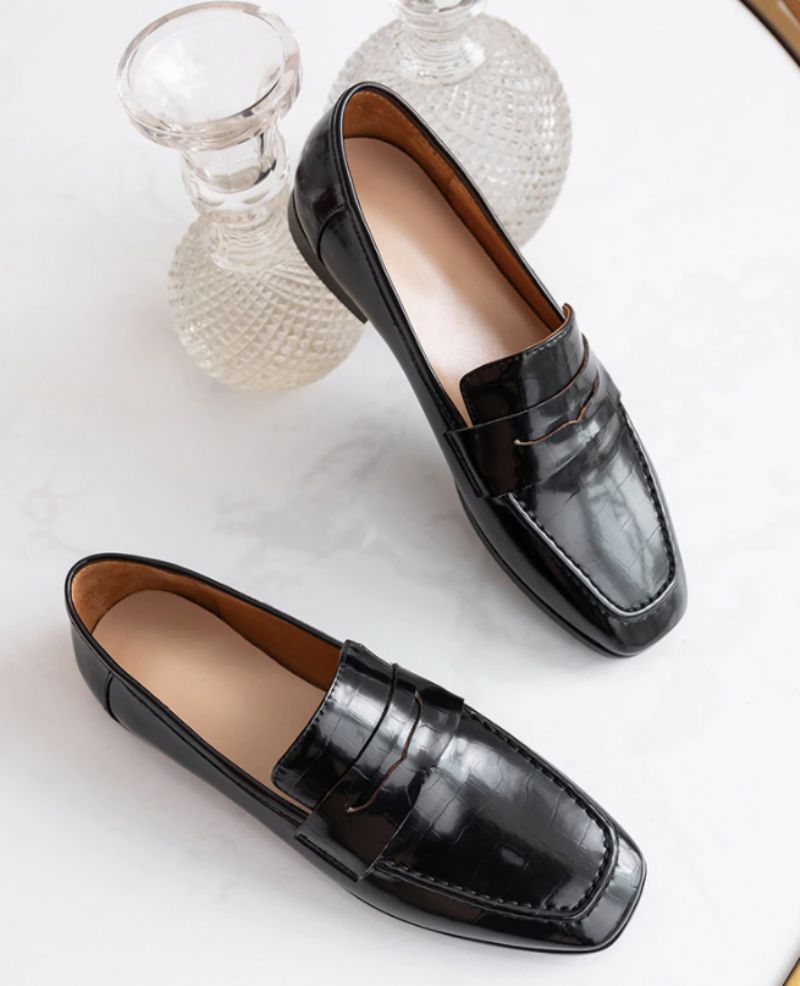 Volga Loaferit - Ruskea