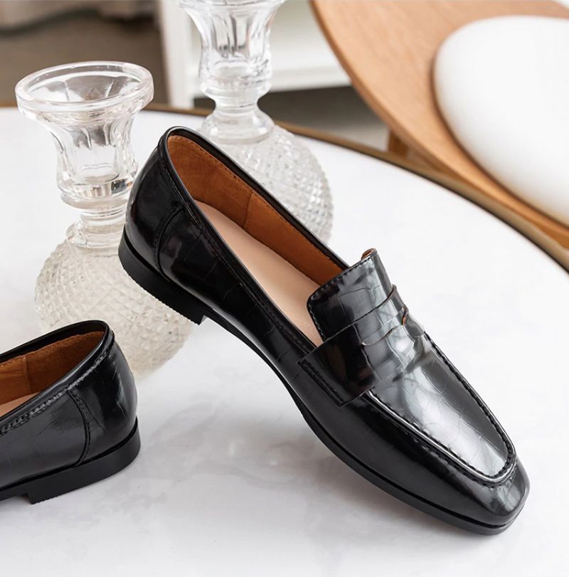 Volga Loaferit - Ruskea