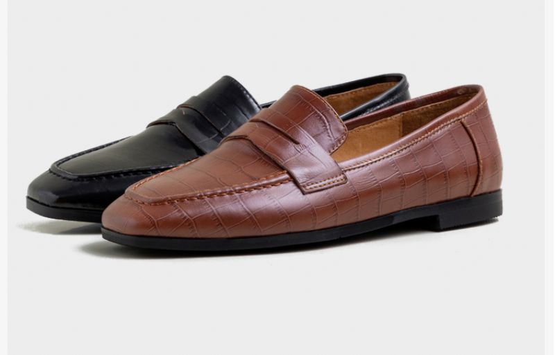 Volga Loaferit - Ruskea