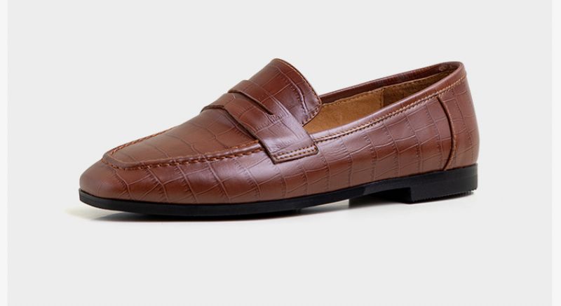 Volga Loaferit - Ruskea