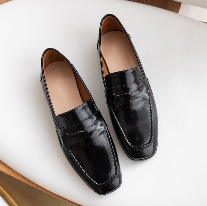 Volga Loaferit - Ruskea