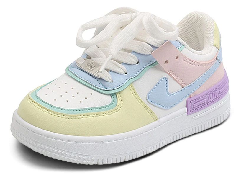 Volturi Unisex Lasten Rennot Tennarit - Pinkki