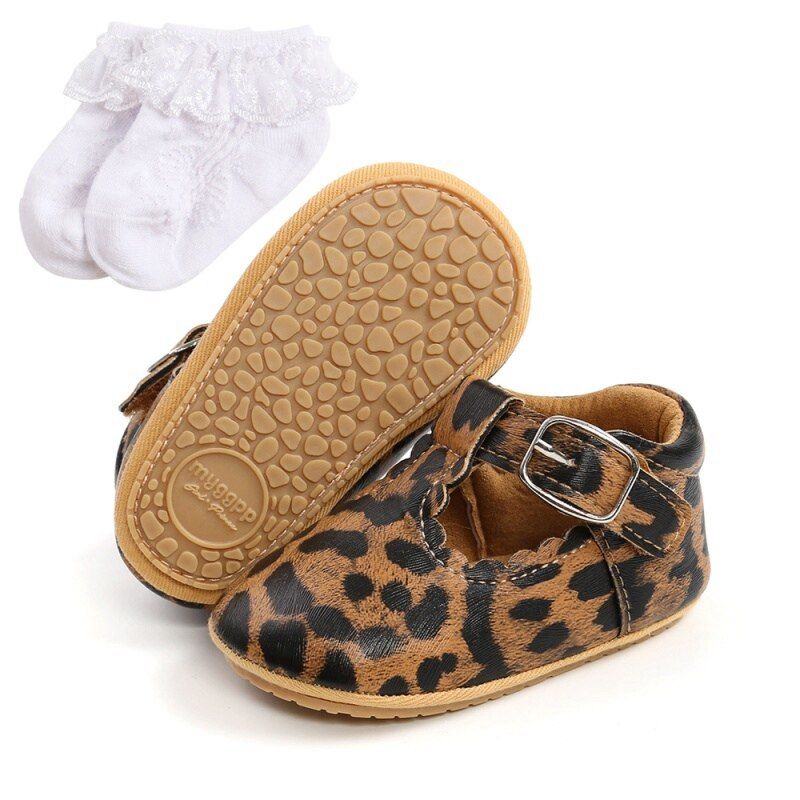 Vya Baby Girls Loafers Vapaa-ajan Kengät - Musta