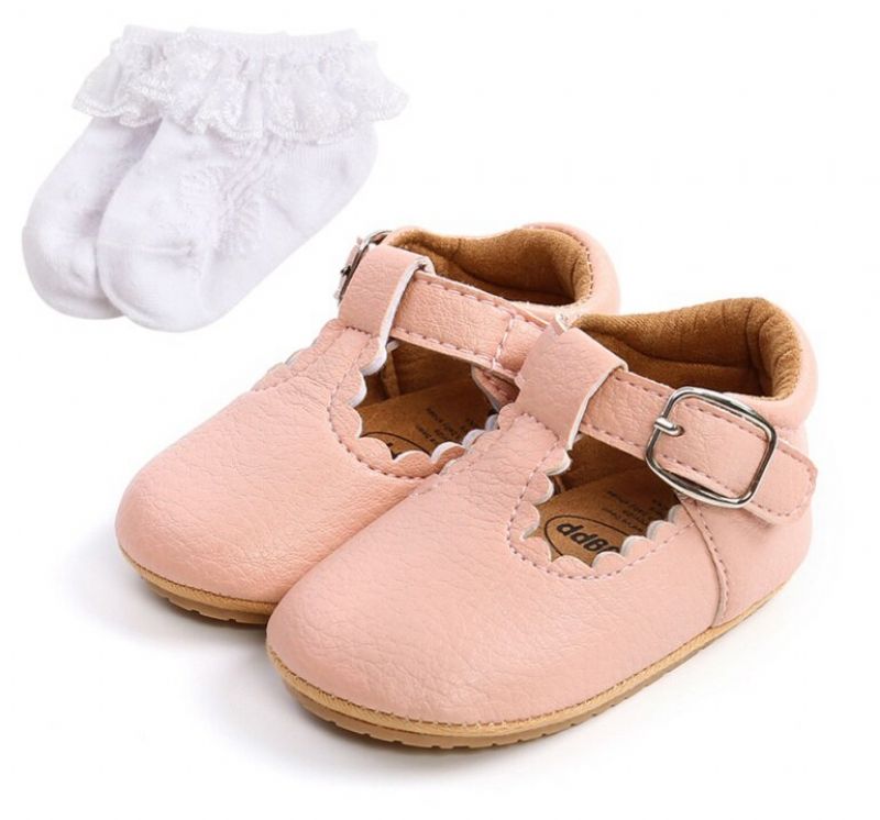 Vya Baby Girls Loafers Vapaa-ajan Kengät - Musta