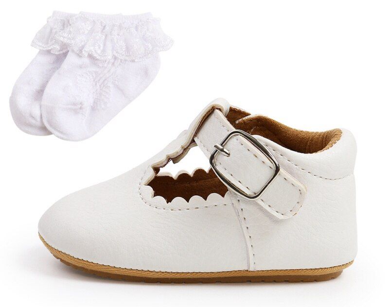 Vya Baby Girls Loafers Vapaa-ajan Kengät - Musta