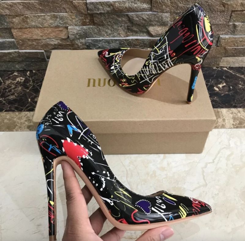 Vyden Naisten Pumps -kengät - Valkoinen