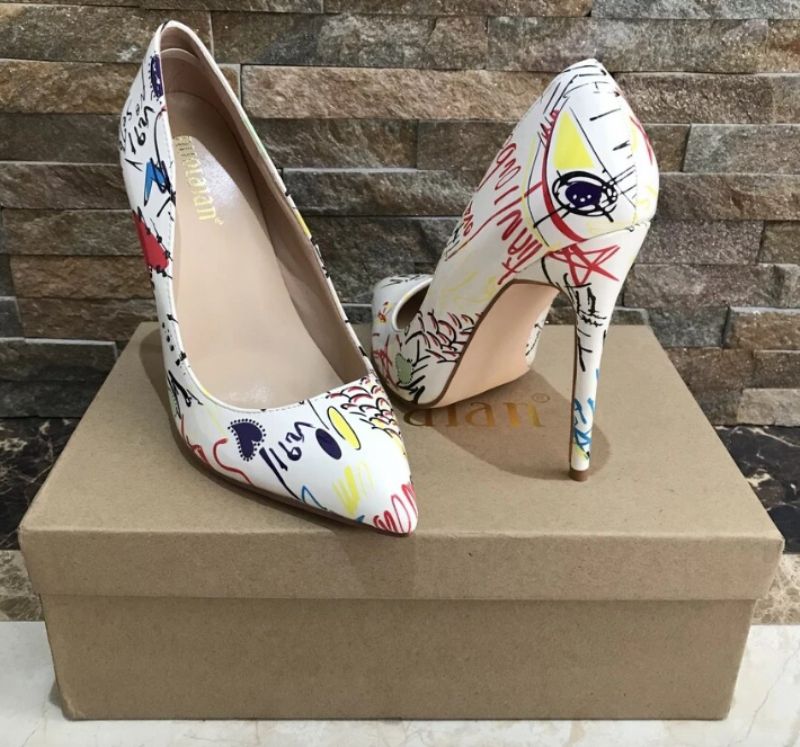 Vyden Naisten Pumps -kengät - Valkoinen