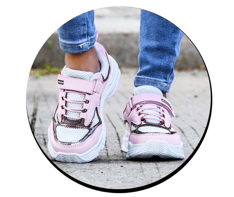 Waivi Unisex Lasten Rento Tennarit - Harmaa