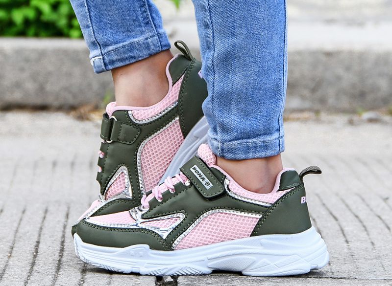 Waivi Unisex Lasten Rento Tennarit - Harmaa