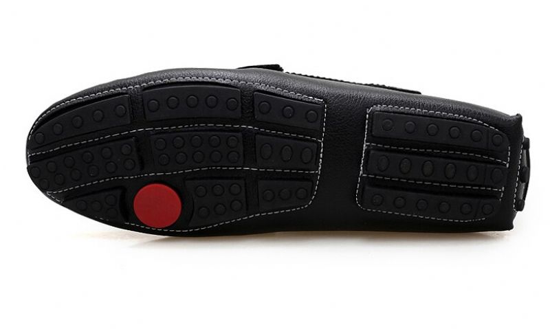 Walker Miesten Loafers -muotikengät - Musta