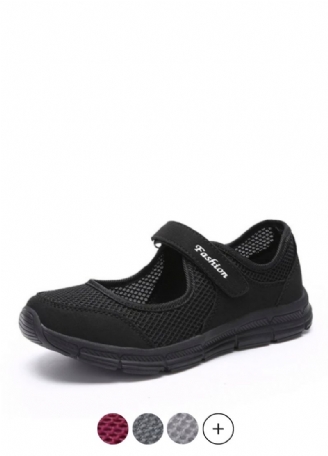 Walker Naisten Mustat Slip-on Kengät