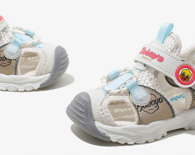 Walle Unisex -lasten Muotisandaalit - Beige