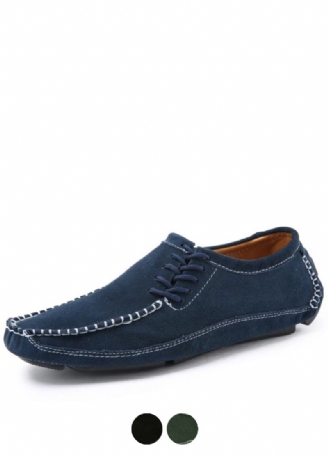 Walter Miesten Käsintehdyt Loafers Vapaa-ajan Kengät