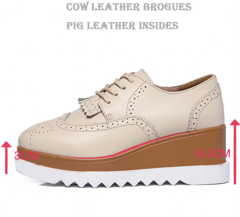 Wayne Naisten Wedges -kengät - Beige