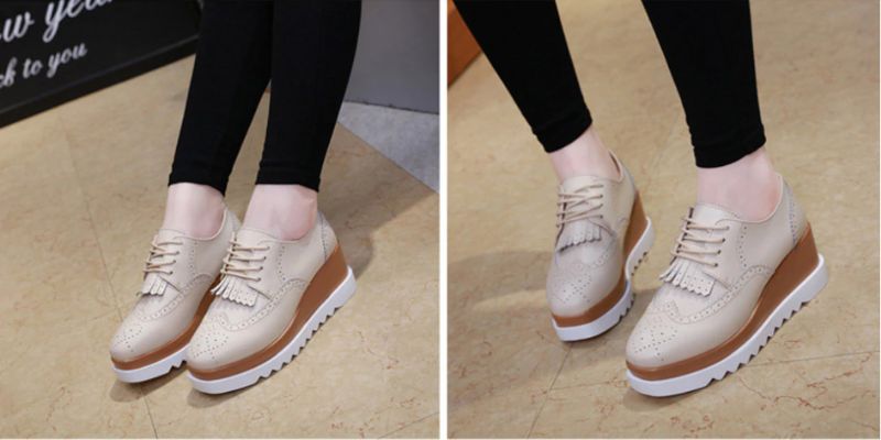 Wayne Naisten Wedges -kengät - Beige
