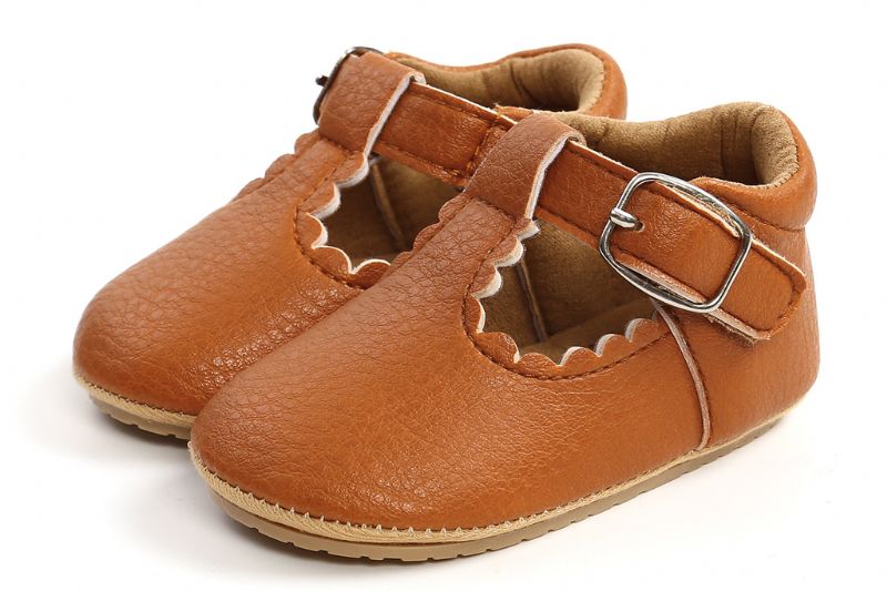 Wayne Unisex Lasten Rento Mokasiini - Valkoinen