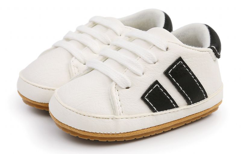 Wayne Unisex Lasten Rento Mokasiini - Valkoinen