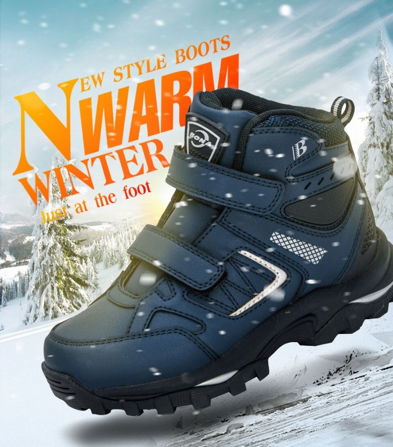 Welly Boysin High Top Tennarit - Musta