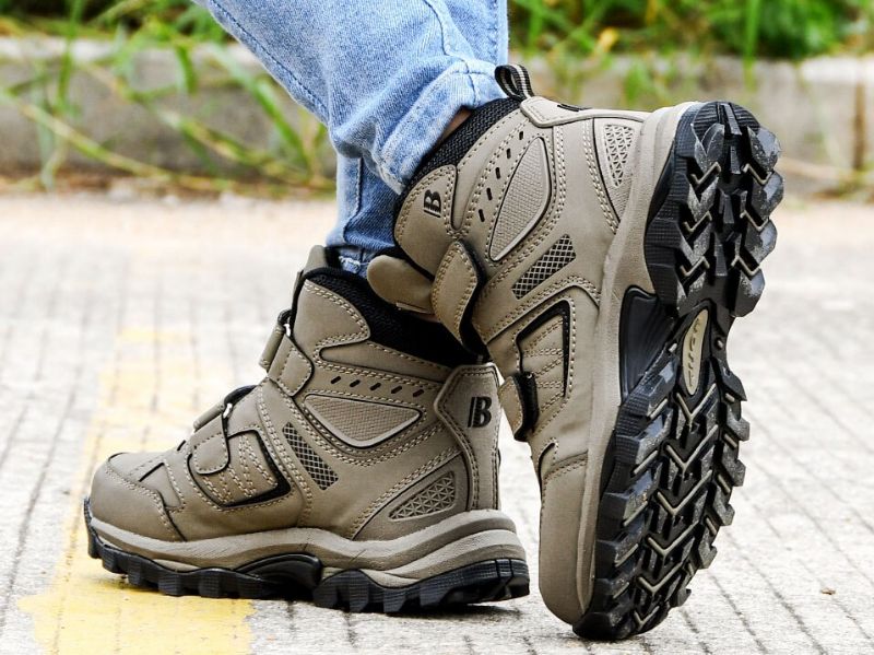 Welly Boysin High Top Tennarit - Musta