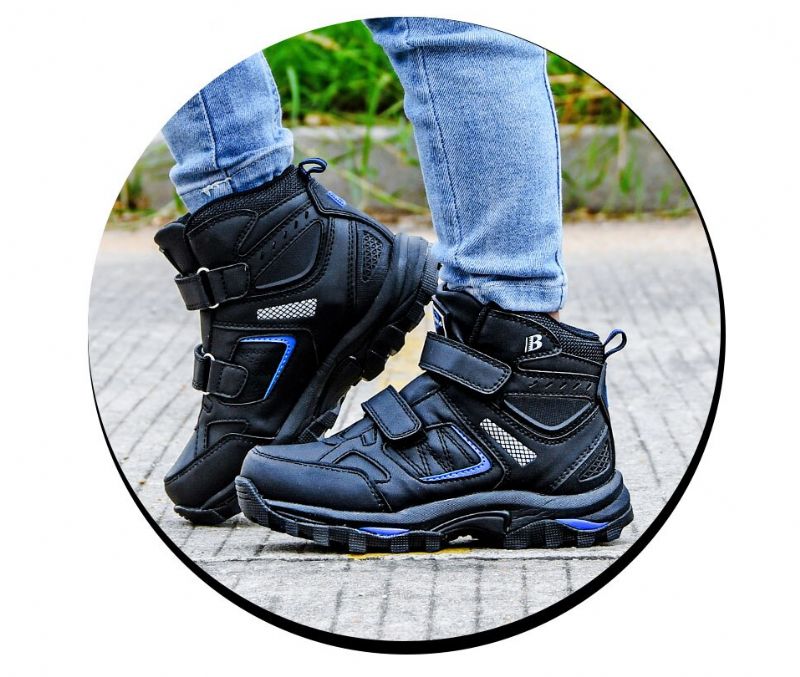 Welly Boysin High Top Tennarit - Musta