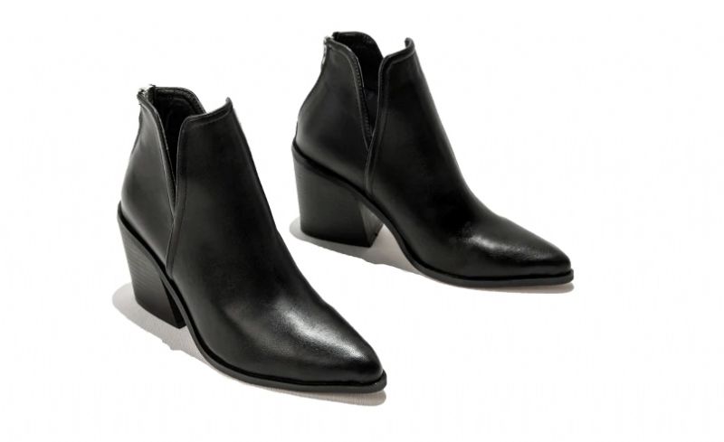 Wild Naisten Saappaat Chelsea Shoes - Musta