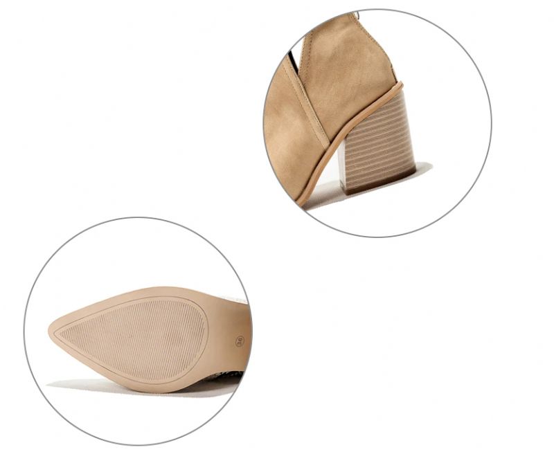 Wild Naisten Saappaat Chelsea Shoes - Musta