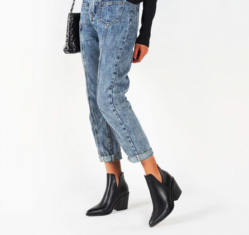 Wild Naisten Saappaat Chelsea Shoes - Musta