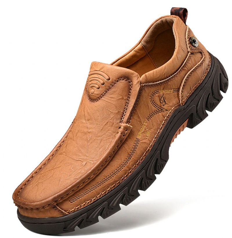 Will Miesten Loaferit -kengät - Ruskea