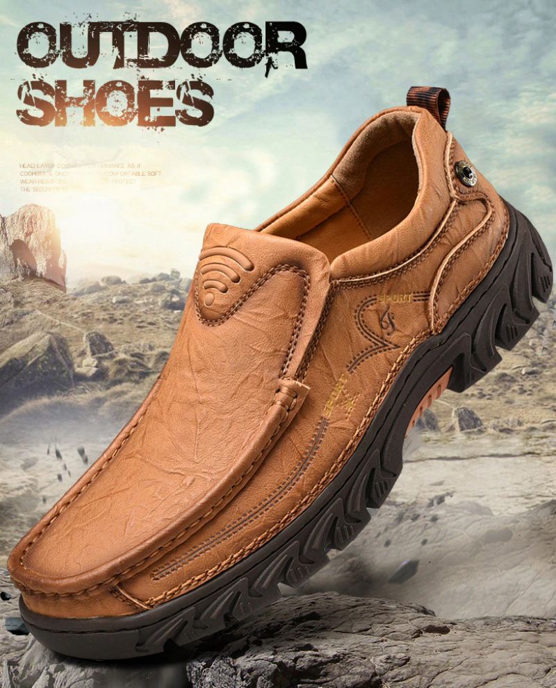 Will Miesten Loaferit -kengät - Ruskea