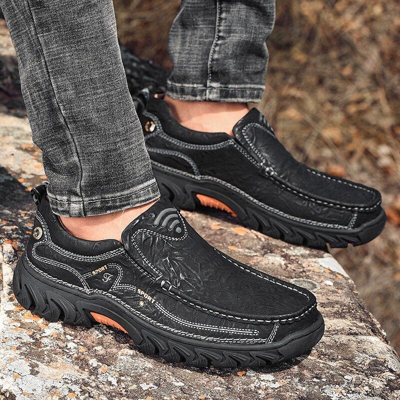 Will Miesten Loaferit -kengät - Ruskea