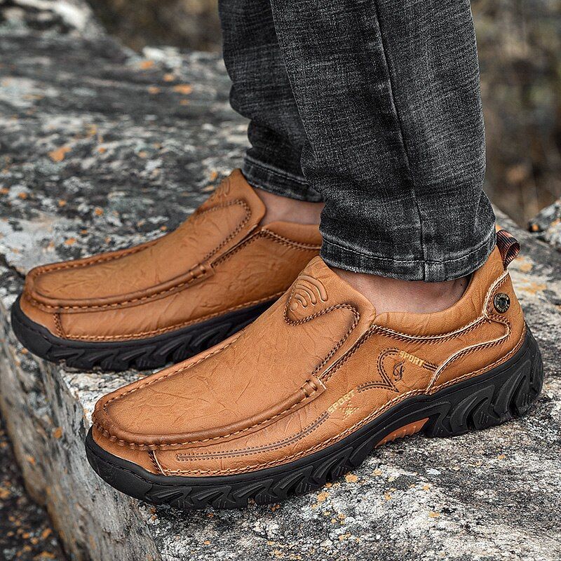 Will Miesten Loaferit -kengät - Ruskea