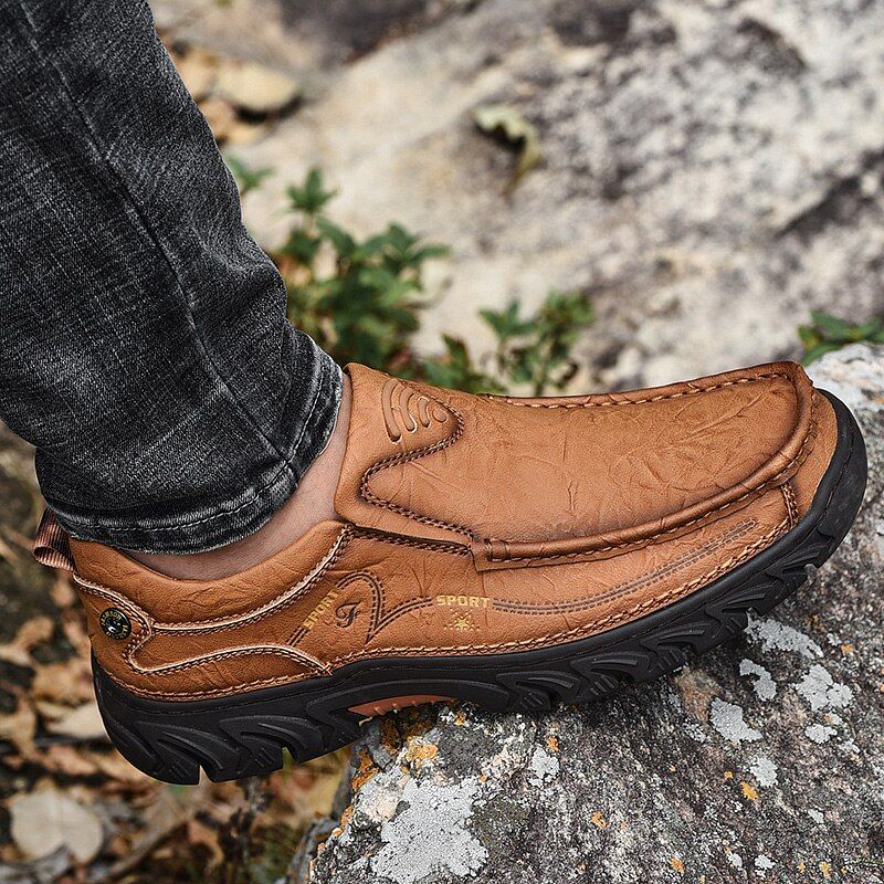 Will Miesten Loaferit -kengät - Ruskea