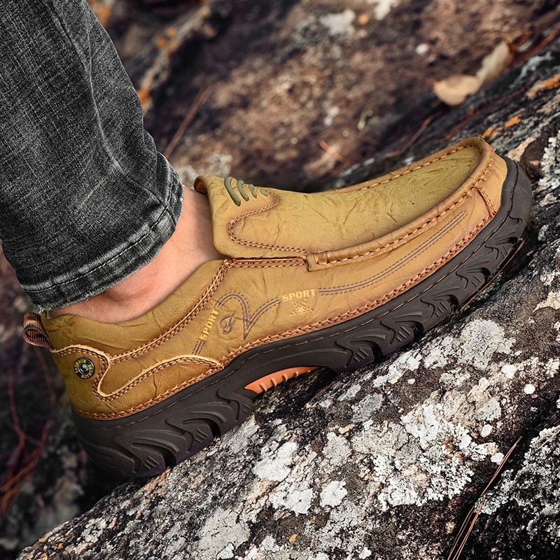Will Miesten Loaferit -kengät - Ruskea
