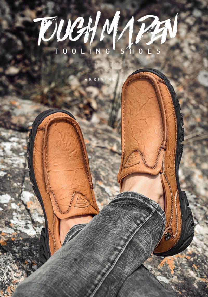 Will Miesten Loaferit -kengät - Ruskea