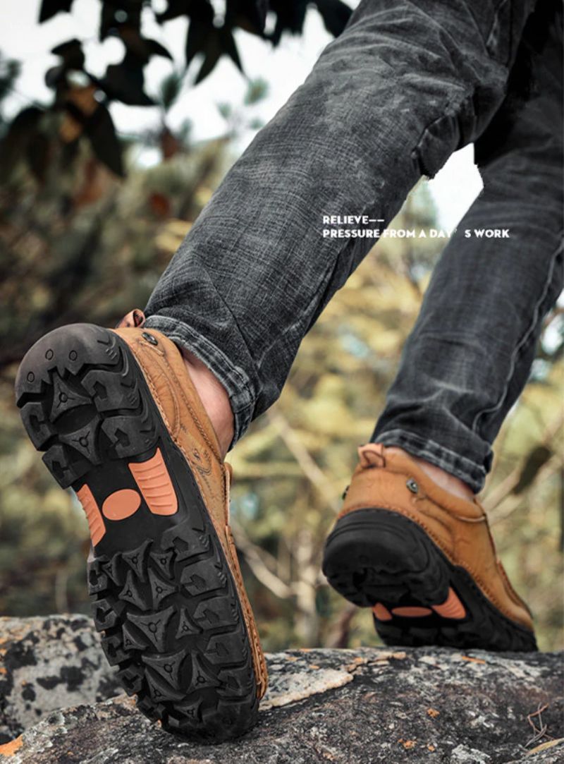 Will Miesten Loaferit -kengät - Ruskea