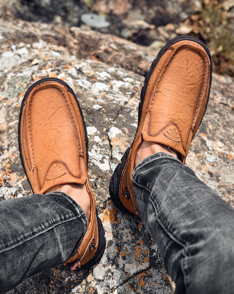Will Miesten Loaferit -kengät - Ruskea