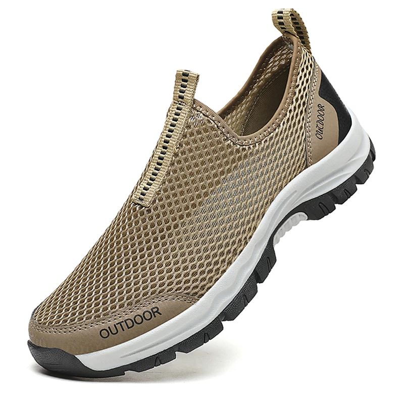 Will Miesten Slip-on Sneaker - Khaki
