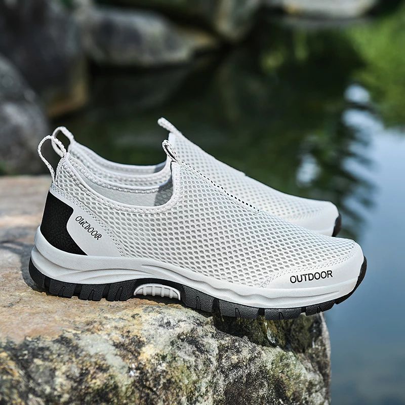 Will Miesten Slip-on Sneaker - Khaki