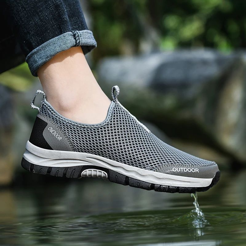 Will Miesten Slip-on Sneaker - Khaki