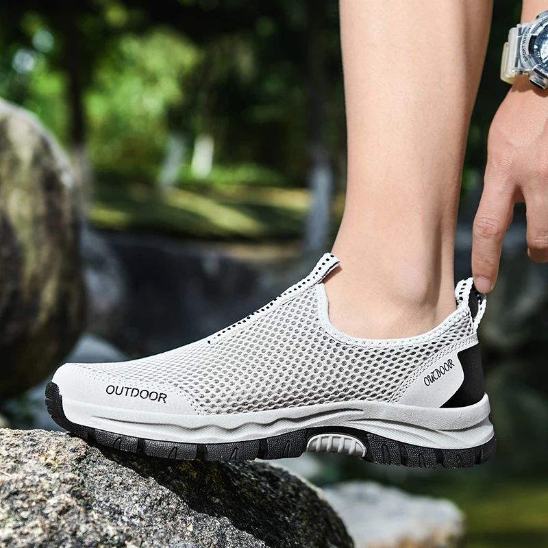 Will Miesten Slip-on Sneaker - Khaki