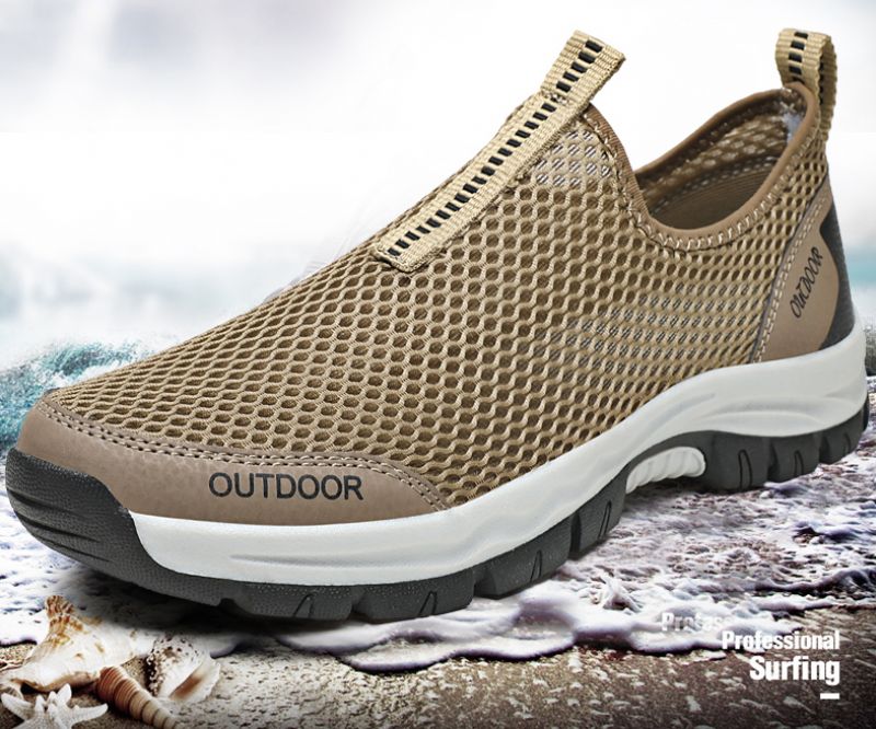 Will Miesten Slip-on Sneaker - Khaki