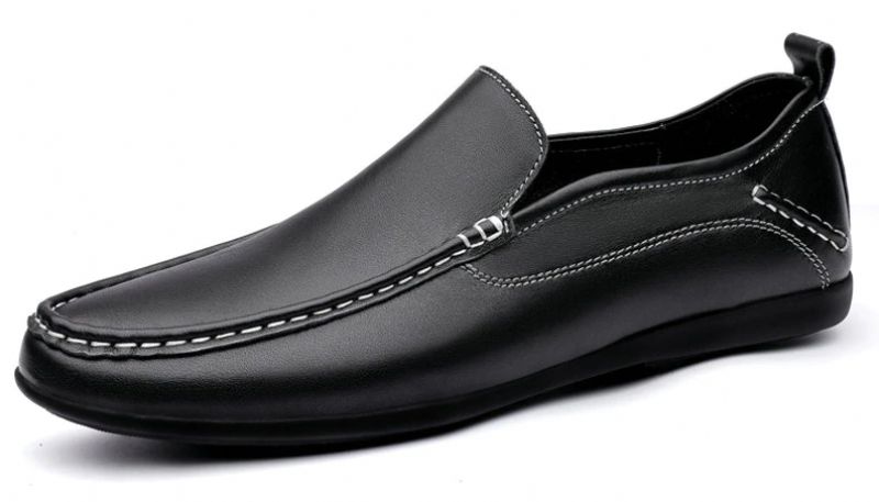 Winks Miesten Loafer Vapaa-ajan Kengät - Musta
