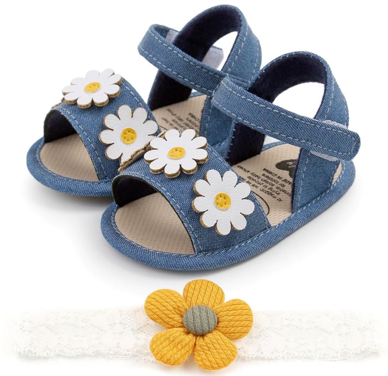 Winnie Baby Girls Sandaalit - Sininen