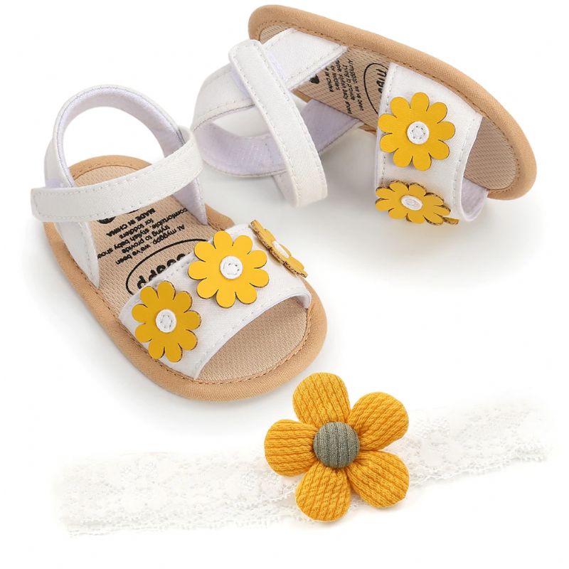 Winnie Baby Girls Sandaalit - Sininen