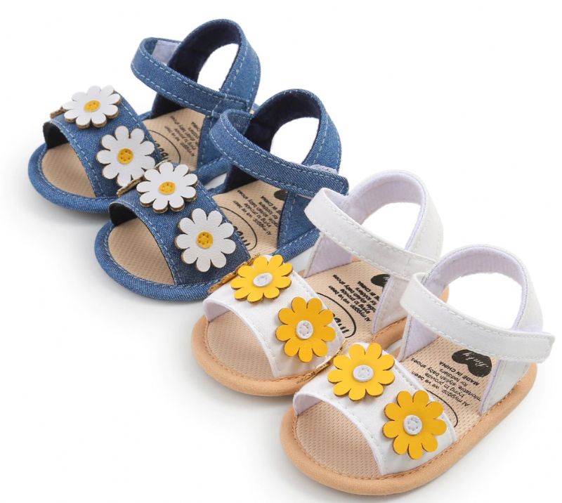 Winnie Baby Girls Sandaalit - Sininen