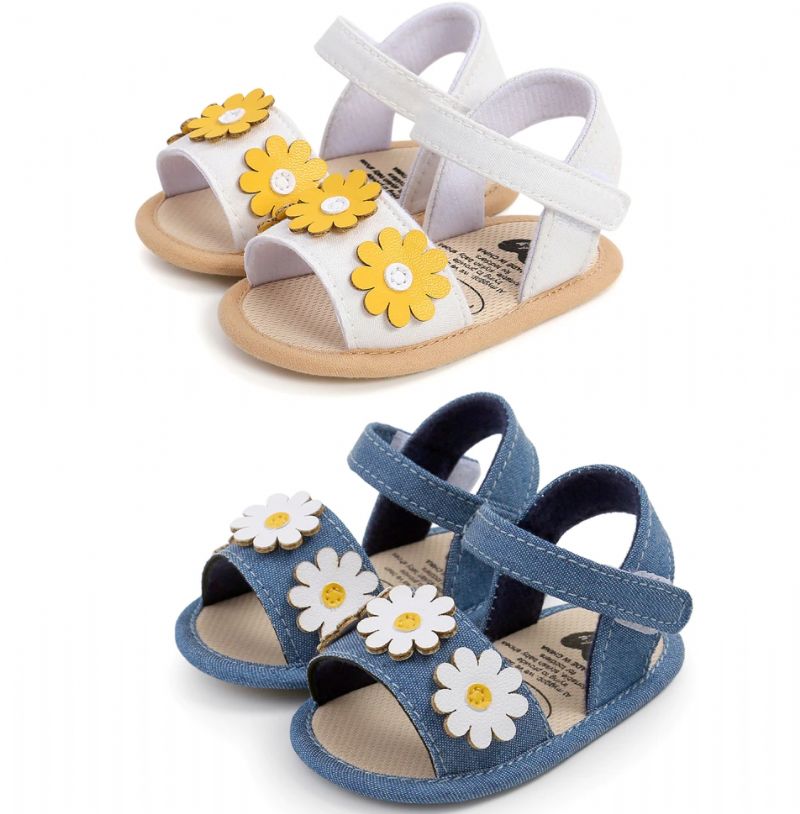 Winnie Baby Girls Sandaalit - Sininen