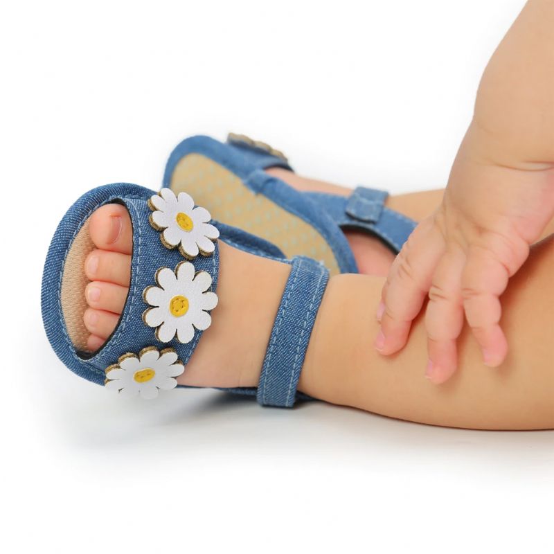 Winnie Baby Girls Sandaalit - Sininen
