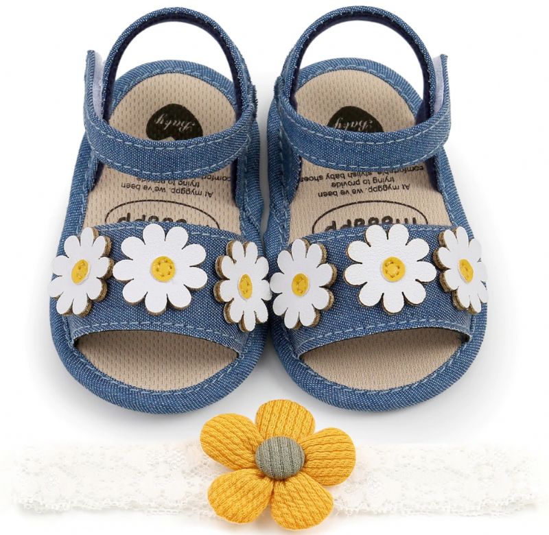 Winnie Baby Girls Sandaalit - Sininen