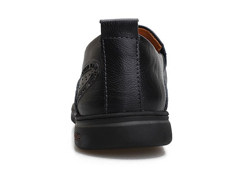 Wyatt Miesten Loafers Vapaa-ajan Kengät - Musta